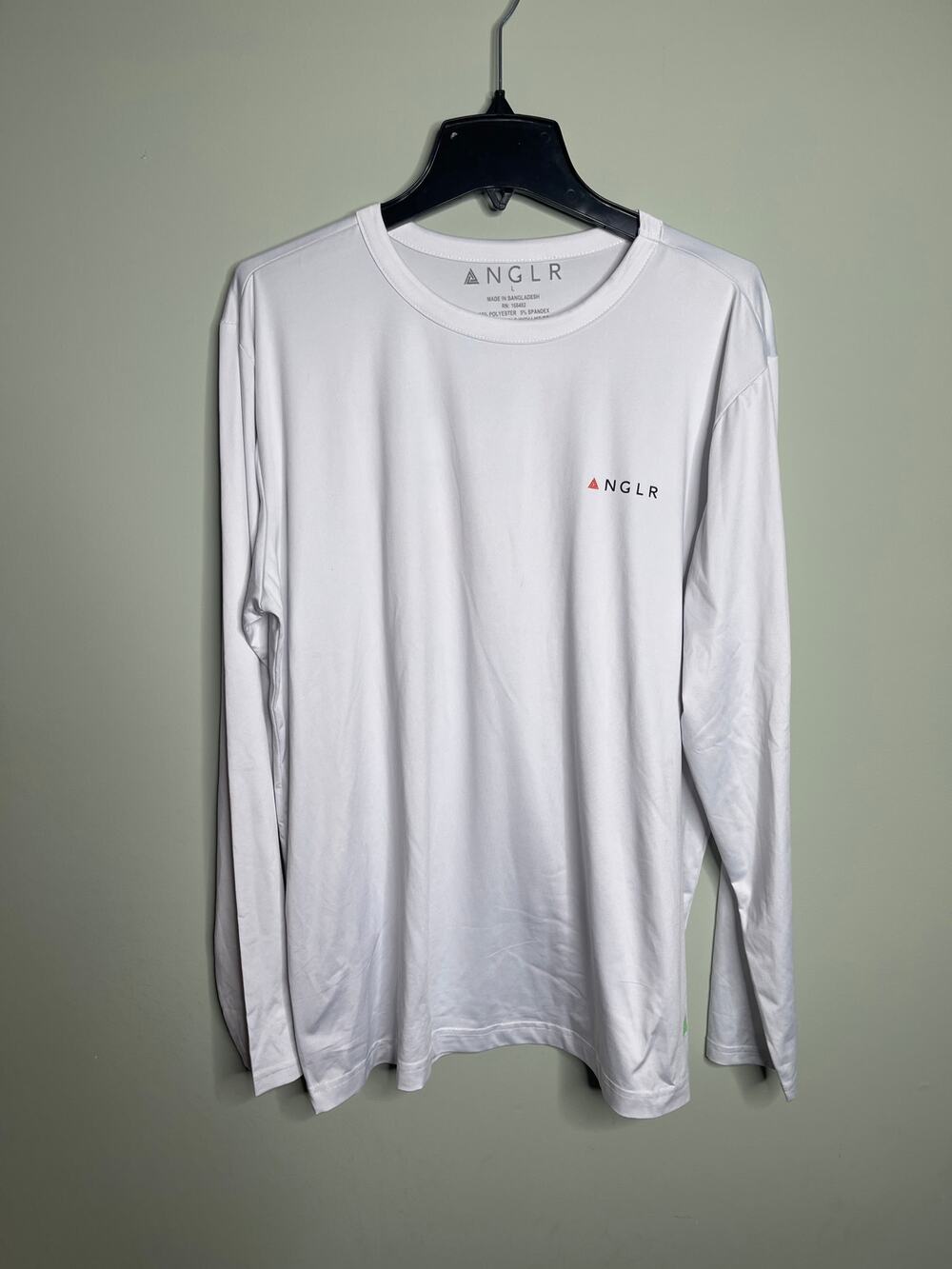 Anglr Deep Sea Fishing Long Sleeve Shirt Large